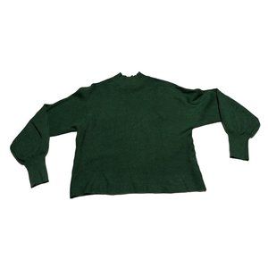 Tahari Green Sweater Size Large